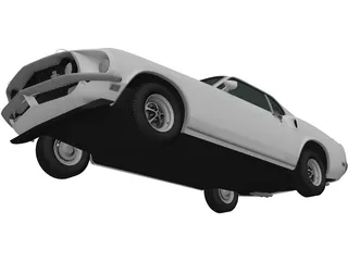 Ford Mustang (1969) 3D Model preview
