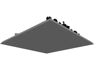 Chess Set 3D Model preview