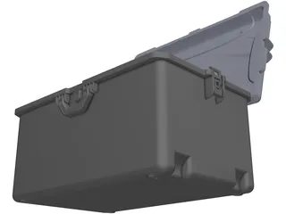 Nanuk 965 3D Model preview