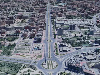 Murcia City, Spain (2019) 3D Model preview