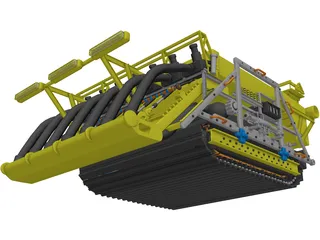 Underwater Rover 3D Model preview