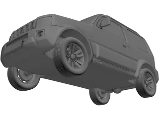 Suzuki Jimny (2013) 3D Model preview