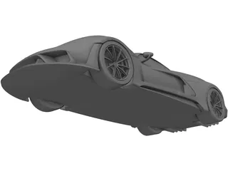 Hennessey Venom F5 (2020) 3D Model preview