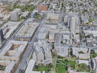 San Jose City, CA, USA (2019) 3D Model preview