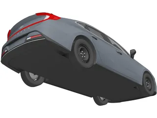 Hyundai Sonata (2020) 3D Model preview