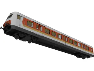 Bxf 796 3D Model preview