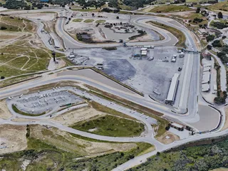 Laguna Seca Raceway (2020) 3D Model preview