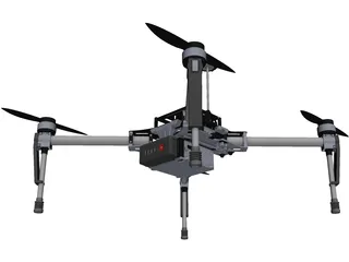 DJI Matrice 100 3D Model preview