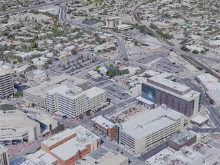Tucson City, AZ, USA (2019) 3D Model preview