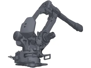 SRD300-3200 3D Model preview