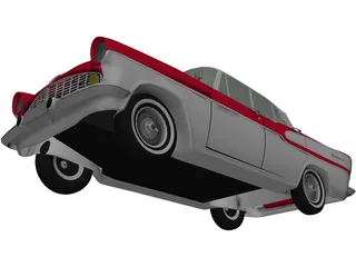 Matra Simca Chambord (1959) 3D Model preview