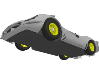 Ferrari 330 P4 (1967) 3D Model preview