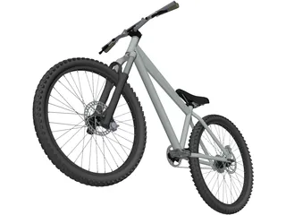 Specialized P1 Jump Bike 3D Model preview