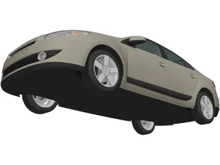 Renault Fluence (2010) 3D Model preview