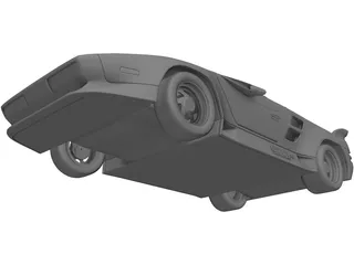 Vector W8 3D Model preview