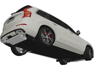 Volvo XC90 (2015) 3D Model preview