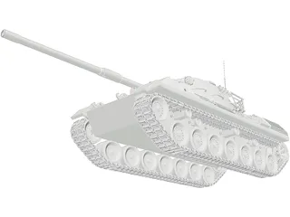 Leopard 1 3D Model preview