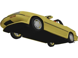 Chevrolet Beretta (1990) 3D Model preview