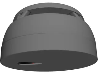 Smoke Detector 3D Model preview