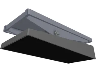 Ibanez WH10 Wah-Wah 3D Model preview