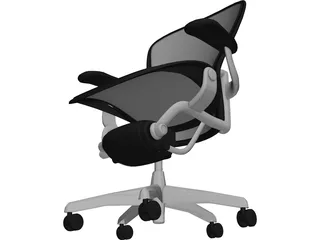 Herman Miller Aeron 3D Model preview