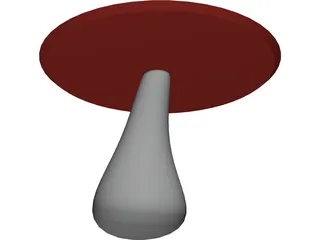 Magic Mushroom 3D Model preview