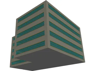 Building 3D Model preview