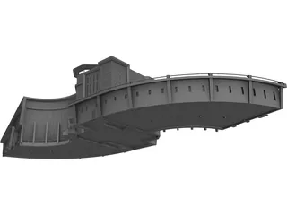 Flats 3D Model preview