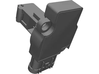 Air meter 3D Model preview