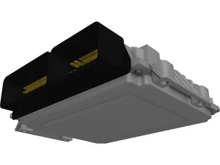 CPU 3D Model preview