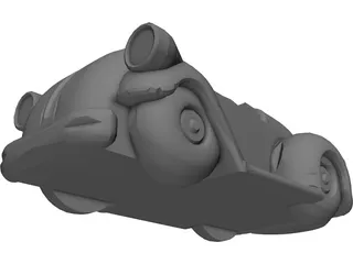 Toy Car 3D Model preview