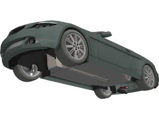 BMW 645i Convertible 3D Model preview