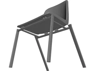 Chair 3D Model preview