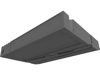 Panasonic MiniDV Cassette 3D Model preview