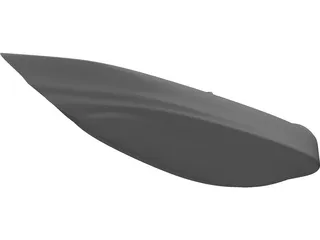 Boat 3D Model preview
