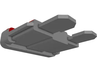 Fuse 10A Maxi 3D Model preview