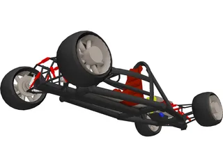 Buggy 3D Model preview