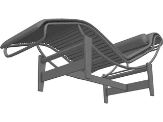 Armchair 3D Model preview