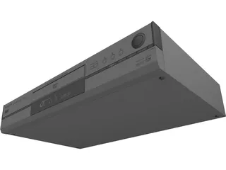 Panasonic DVD Player 3D Model preview