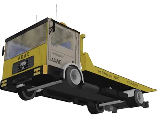 ADAC 3D Model preview