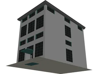 House 3D Model preview