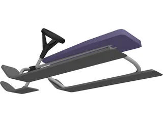 Stiga for kids 3D Model preview