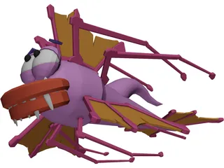 Fish 3D Model preview
