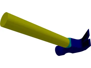 Hammer 3D Model preview
