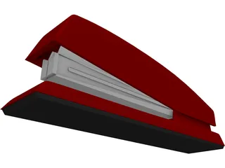 Stapler 3D Model preview
