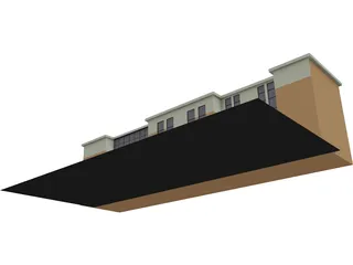 Building Canopy 3D Model preview