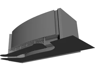 Building Canopy 3D Model preview