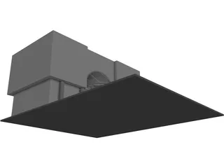Building Canopy 3D Model preview