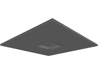 Building Pyramid 3D Model preview