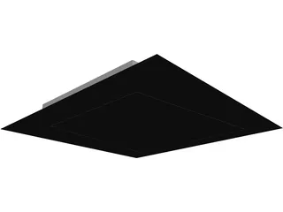 Building Skylight 3D Model preview
